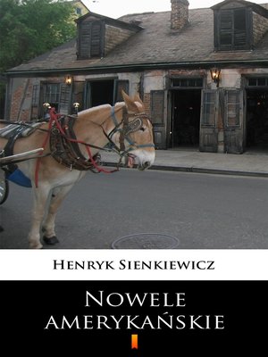 cover image of Nowele amerykańskie